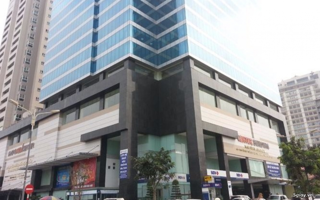 Cho thuê văn phòng hạng B tòa nhà Hapulico Complex, quận Thanh Xuân - 1