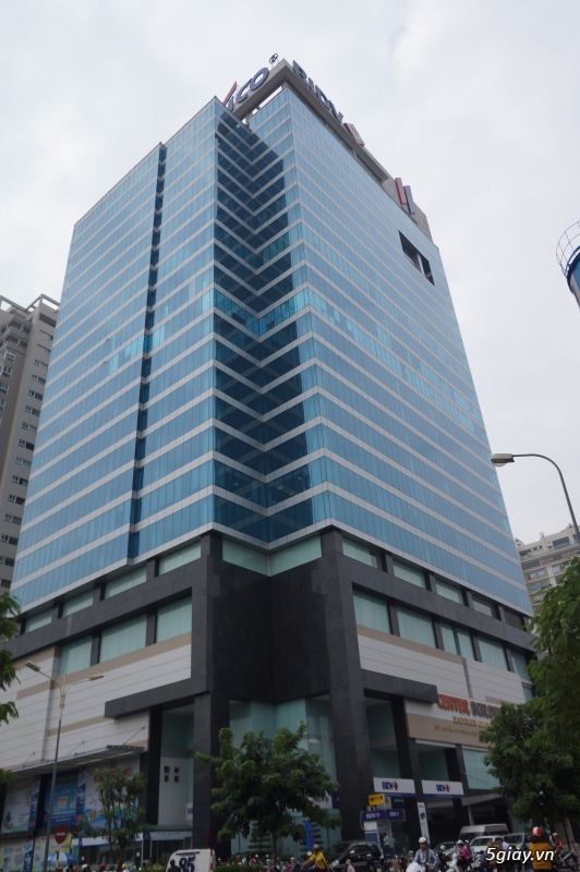Cho thuê văn phòng hạng B tòa nhà Hapulico Complex, quận Thanh Xuân