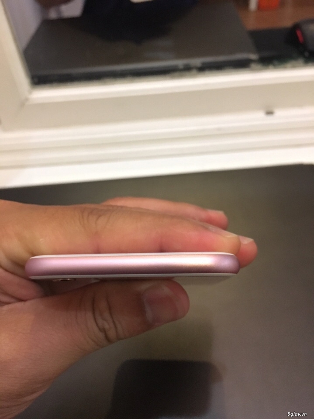 Bán iphone 6s-16gb-rose gold-lock nhật 99% zin all nguyên bản. - 4