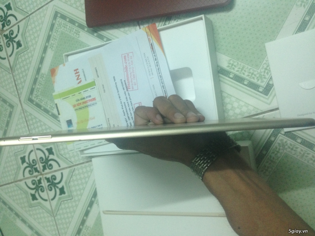 Ipad Air 2 16gb Gold only wifi - 4