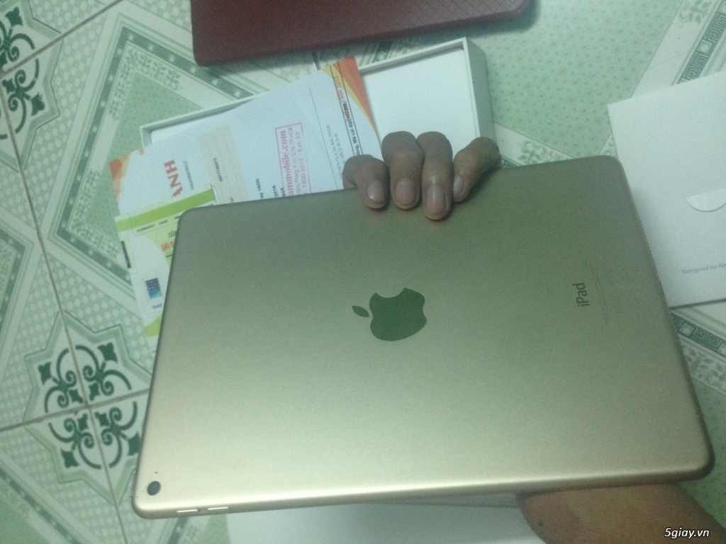 Ipad Air 2 16gb Gold only wifi - 2