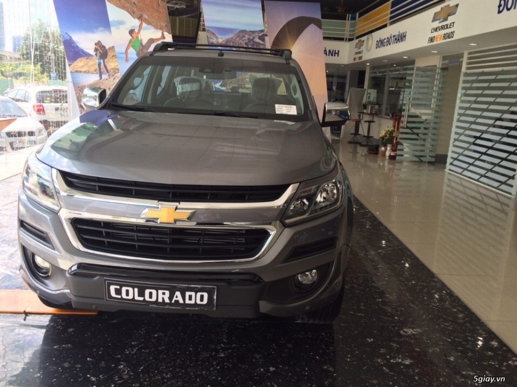 Chevrolet Colorado highcountry,KM 50 triệu, hỗ trợ vay 100% giá trị xe - 2
