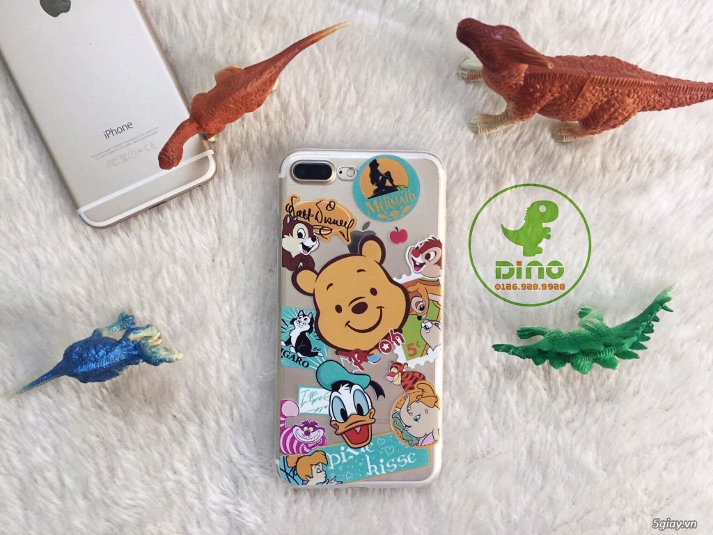 DinoShop-Chuyên bao da ốp lưng iPhone 7/7plus giá rẻ - 21