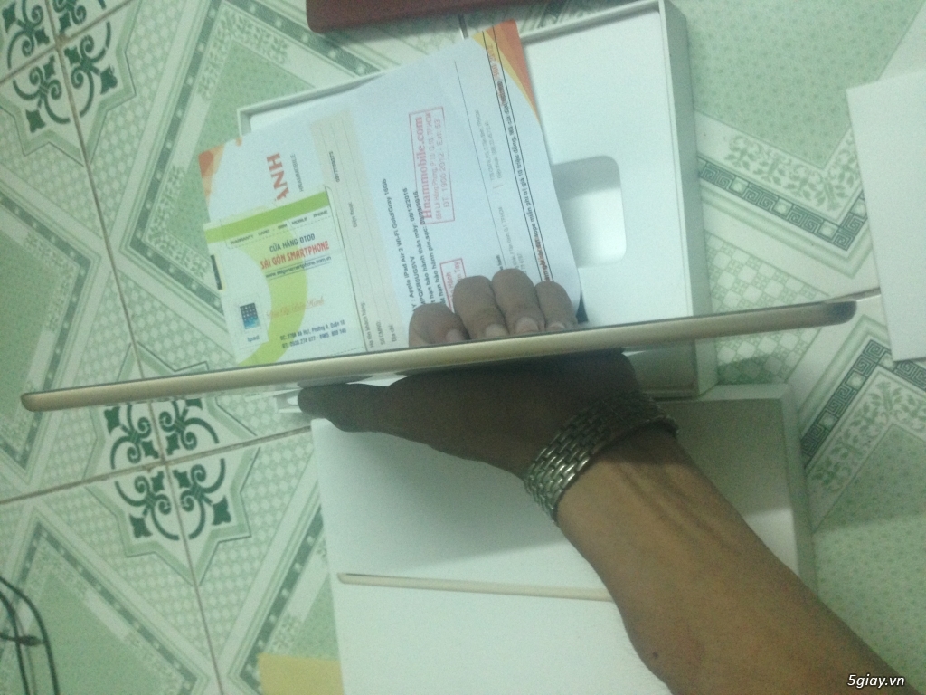 Ipad Air 2 16gb Gold only wifi - 1