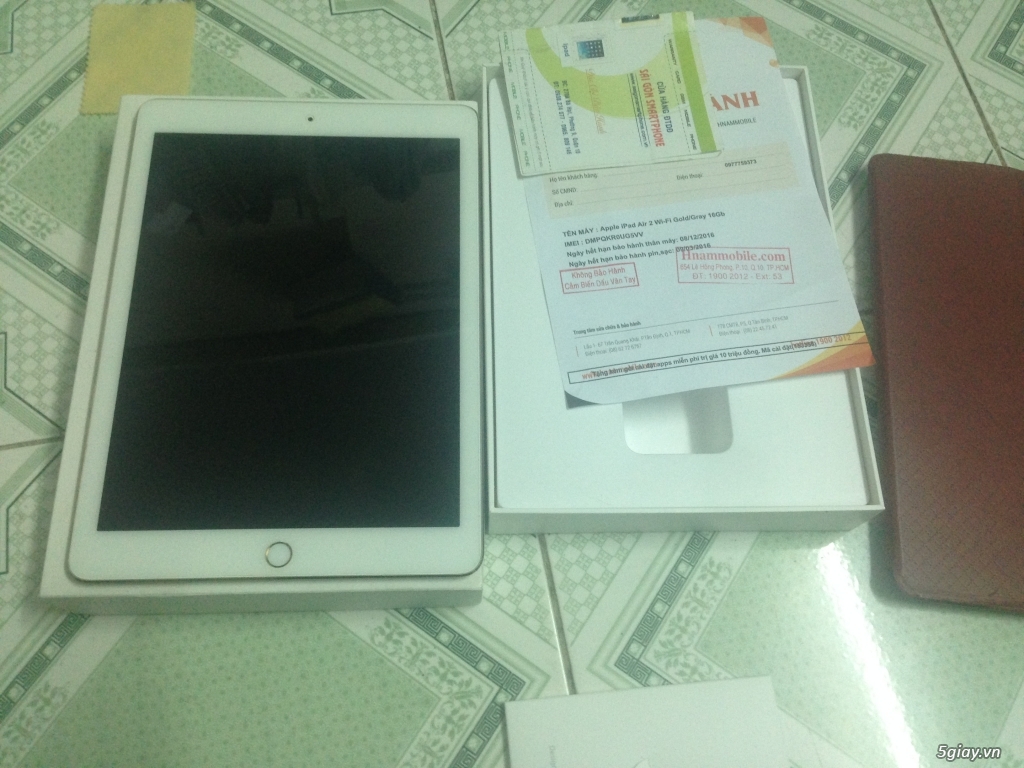 Ipad Air 2 16gb Gold only wifi - 3