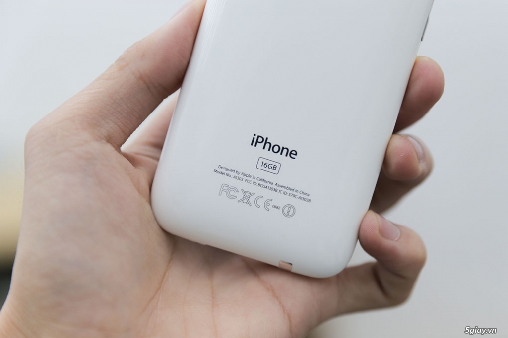 iPhone 3Gs sưu tầm mới chưa Active - 9