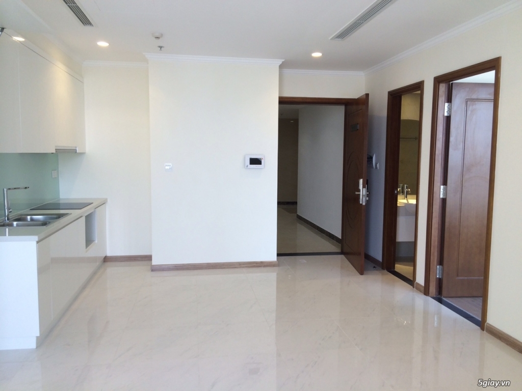 Cần tiền bán gấp căn hộ chung cư cao cấp 1PN Vinhomes Central Park - 1