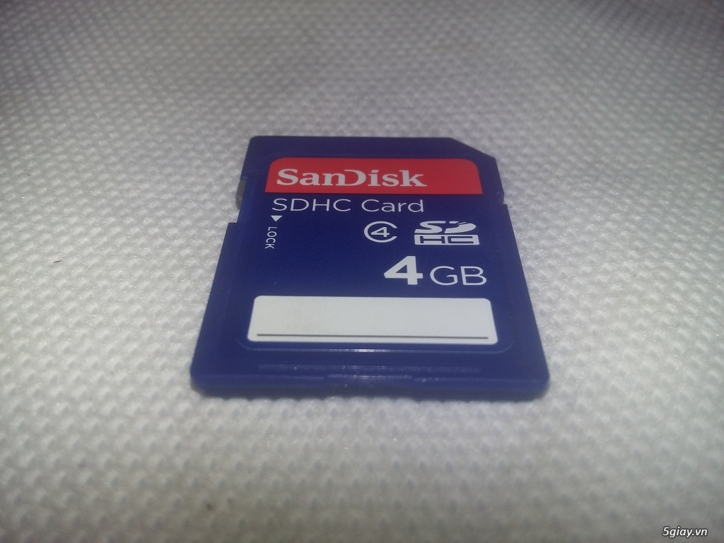 Thẻ nhớ SDCH Sandisk 4gb - 1