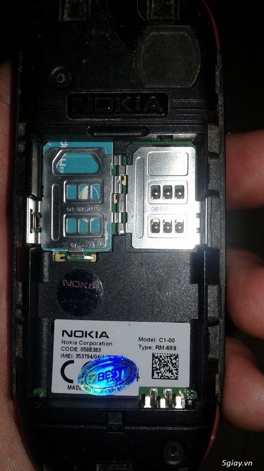 Nokia(c2-03, c2-02,c1-00, 2610,6030, 3510i, 2600c), lg(Lg ke 970, Lg) - 9