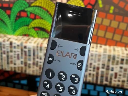 Elari Nanophone điện thoại dự phòng cho iphone và android