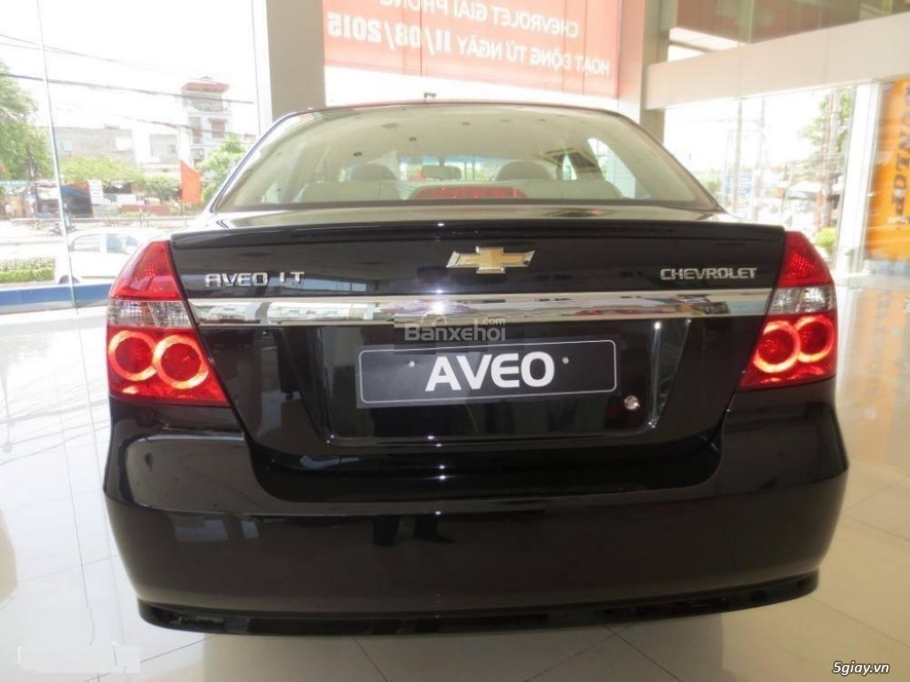 Chevrolet Aveo 2017 hoàn toàn mới, kinh doanh hiệu quả, trả góp nhanh - 4