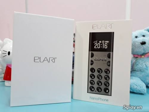 Elari Nanophone điện thoại dự phòng cho iphone và android - 1