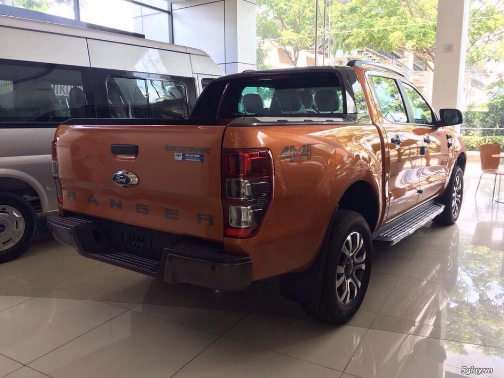 Ford Ranger 2017 xe máy dầu, hàng nhập Thái Lan giá tốt - 3