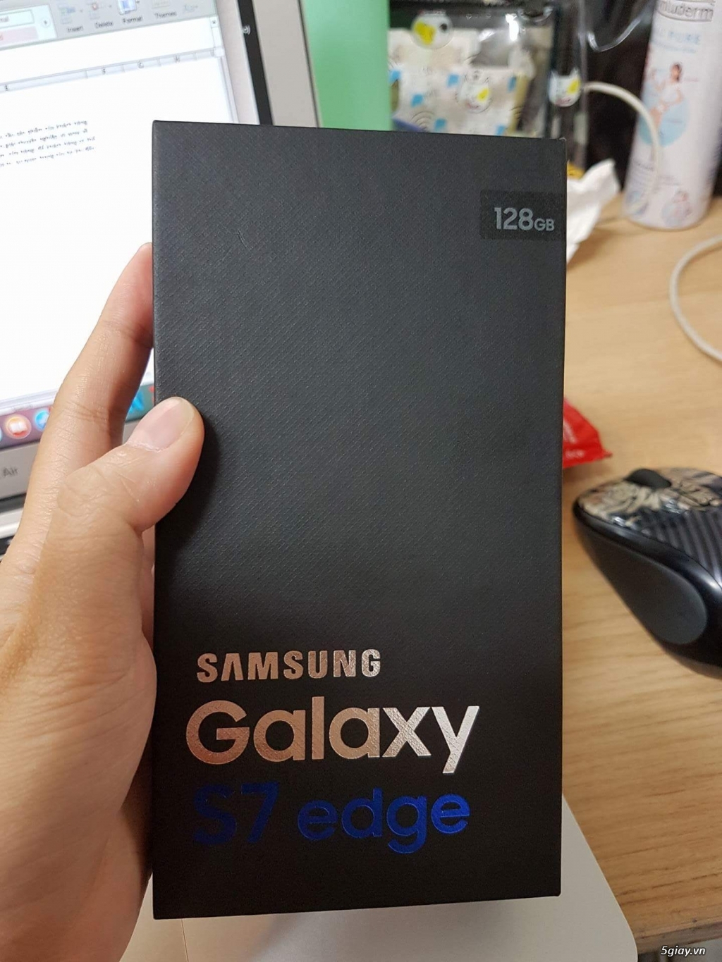 Samsung Galaxy S7 Edge Black pearl 100% nguyên SEAL - hàng chính hãng. - 3