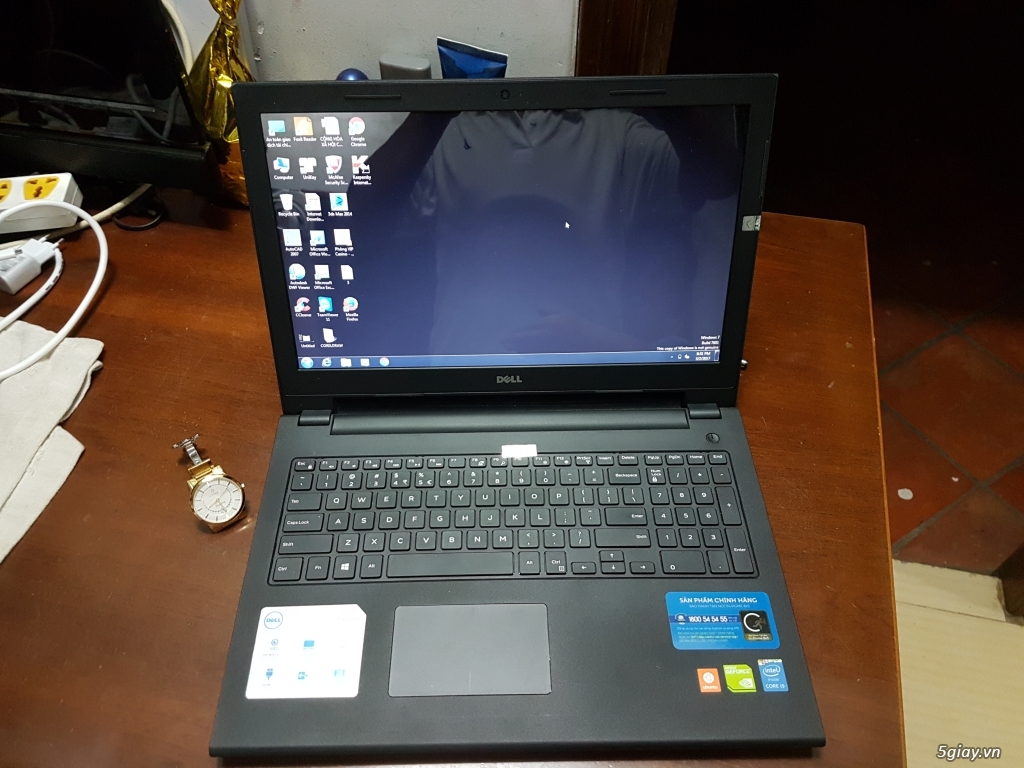 Ban Laptop Dell Inspirion 15 3558 (F3558-70077308) (Đen)