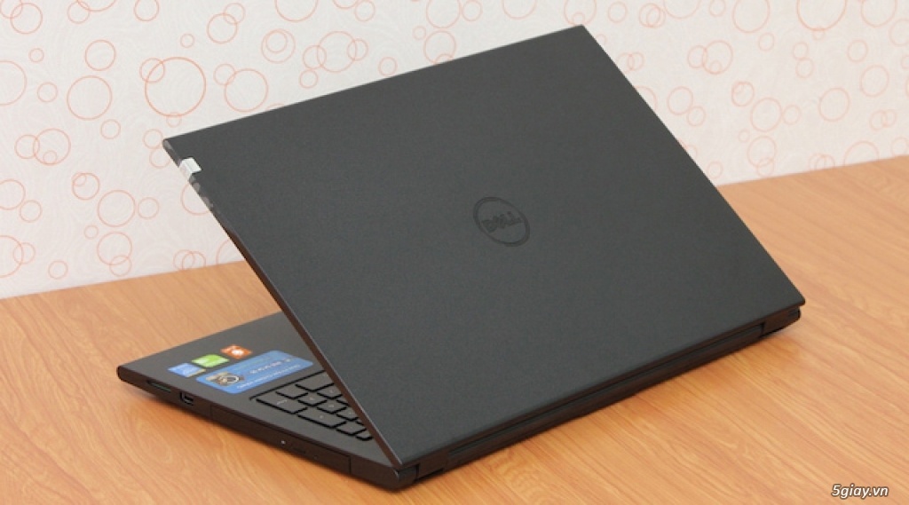 Ban Laptop Dell Inspirion 15 3558 (F3558-70077308) (Đen) - 1