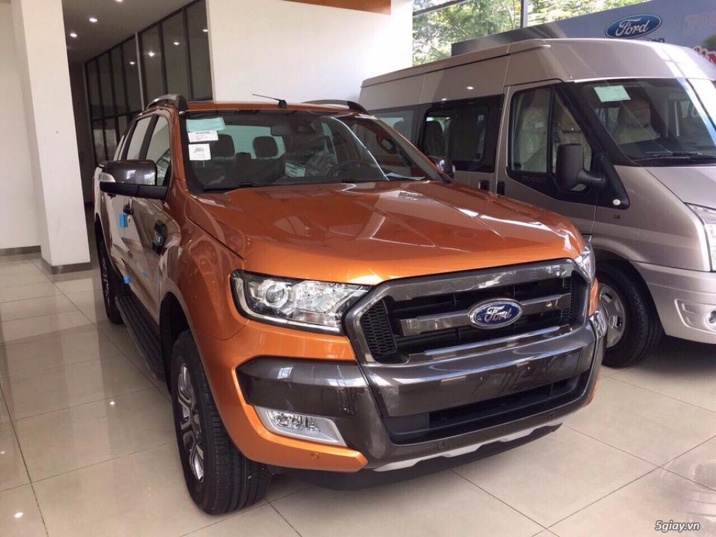 Ford Ranger 2017 xe máy dầu, hàng nhập Thái Lan giá tốt - 1