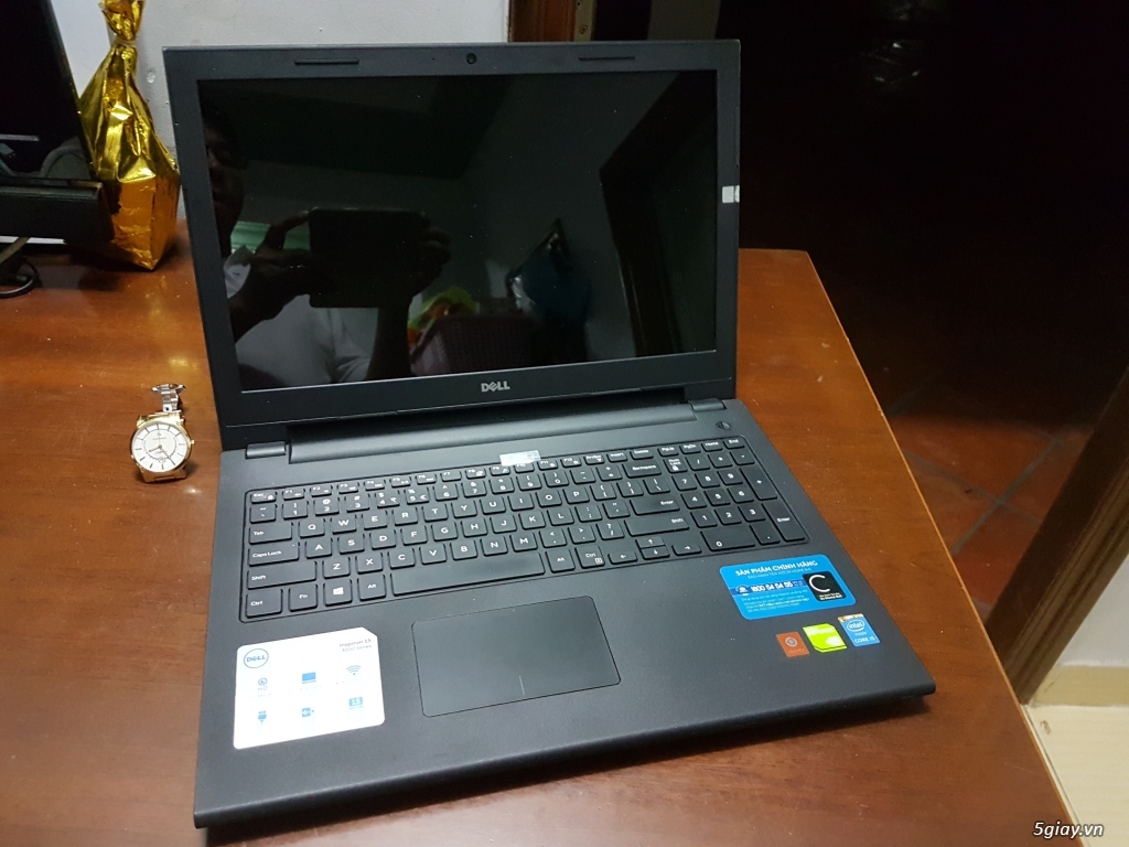 Ban Laptop Dell Inspirion 15 3558 (F3558-70077308) (Đen) - 2