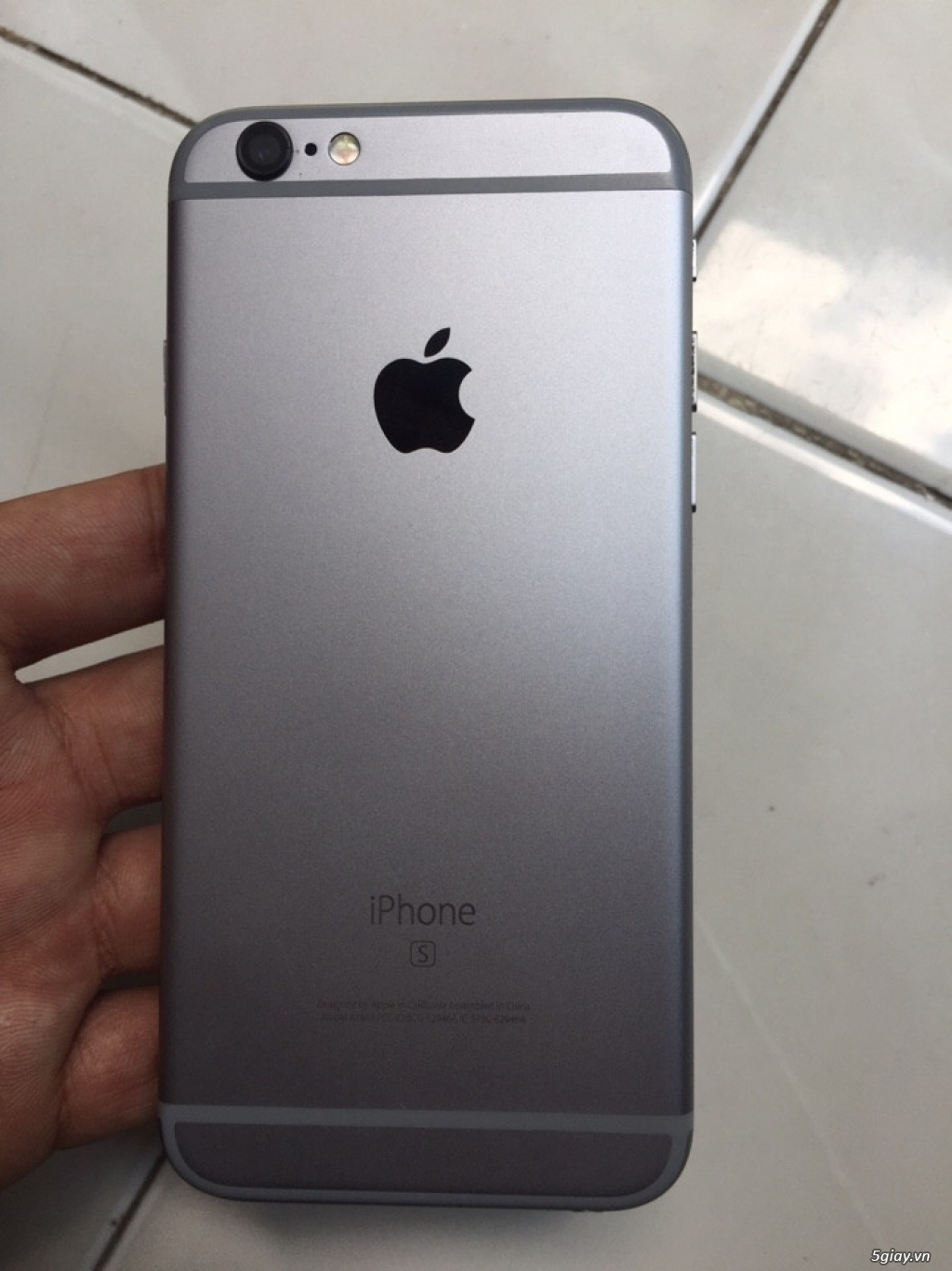 Cần bán Iphone 6s 16gb màu gray qte - 4