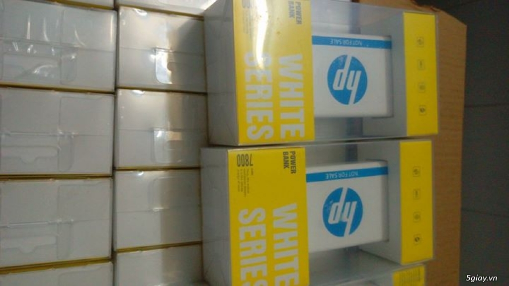 Pin sạc dự phòng HP chính hãng giá hấp dẫn - 4