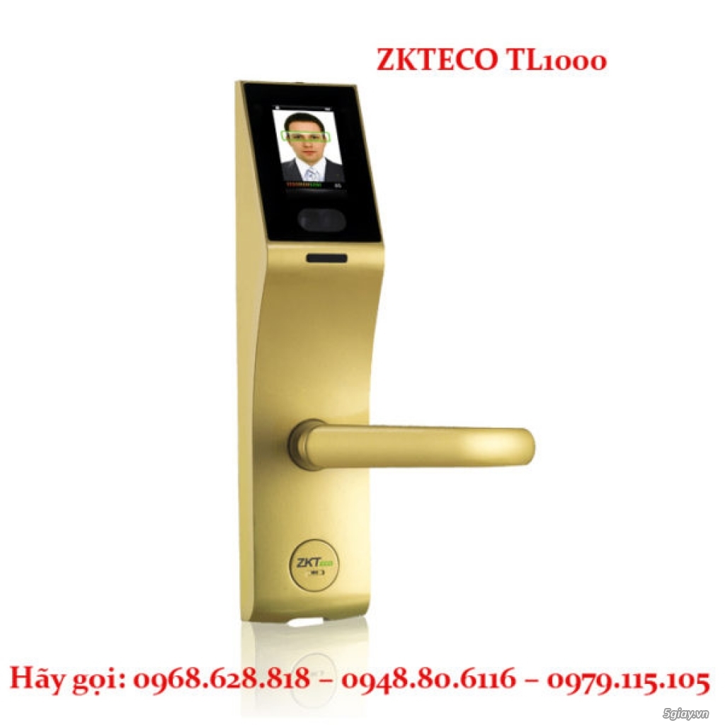 Khóa cửa vân tay ZKTECO TL100 (5in1) Giá rẻ nhất - 19