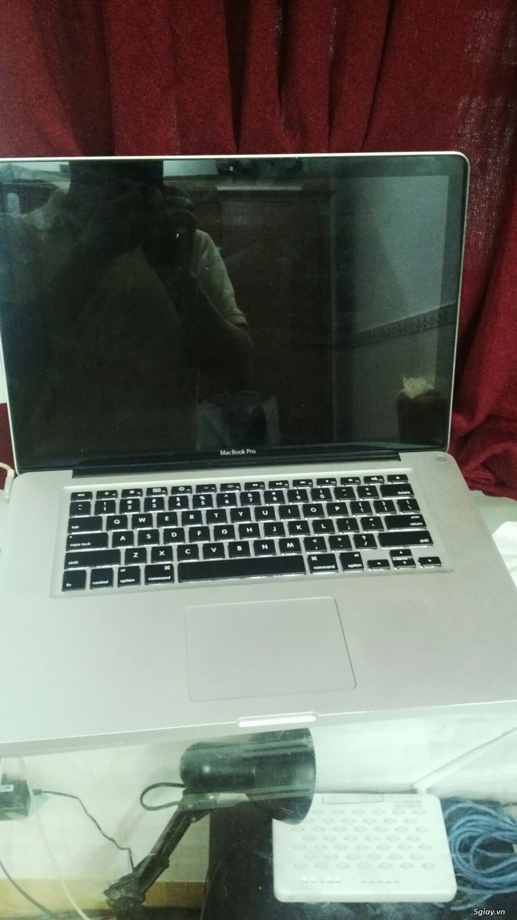Cần thanh lý Macbook pro core i7, đời 2010, máy còn đẹp chất, giá tốt - 1