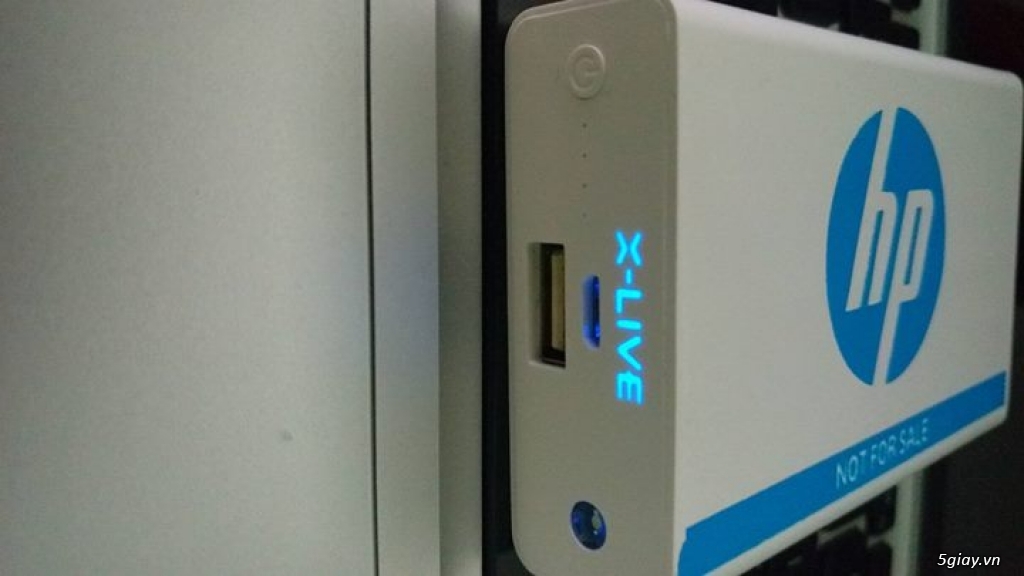 Pin sạc dự phòng HP chính hãng giá hấp dẫn - 1