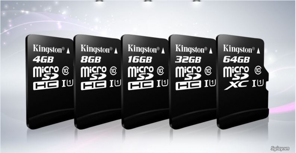 Thanh lý thẻ nhớ giá rẻ 8, 16, 32, 64G giá sốc