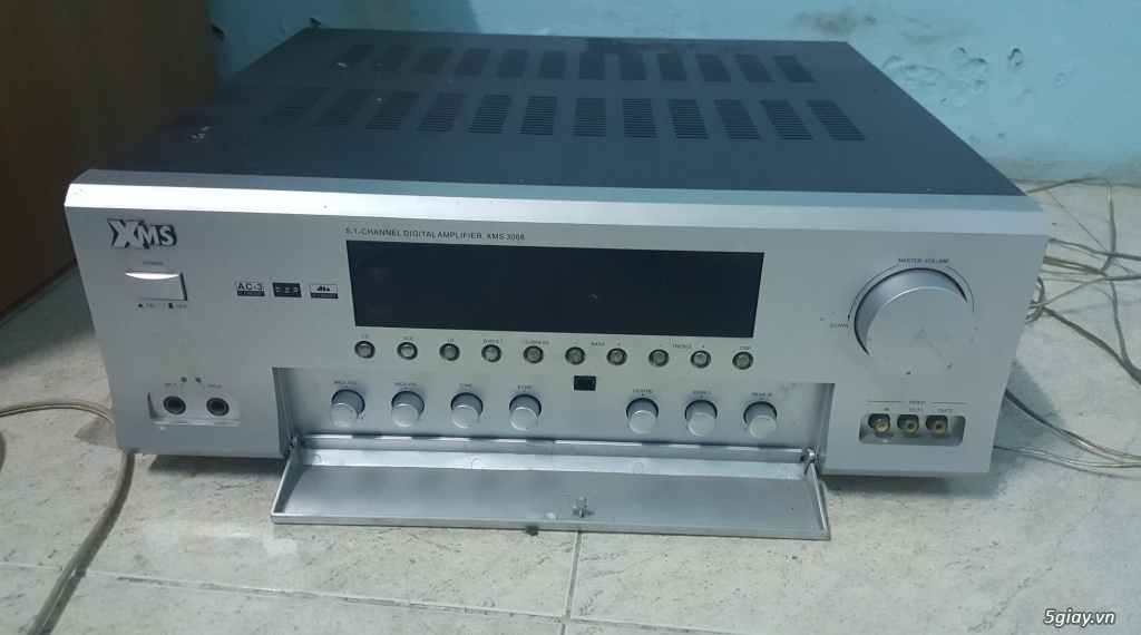 Ampli Pioneer a 04,ampli karaoke xms 3068,cd marantz 4000 - 1