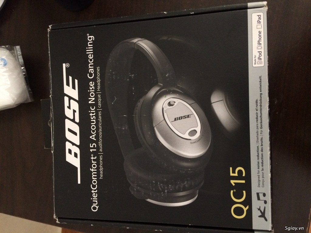 Cần bán tai nghe BOSE - 1
