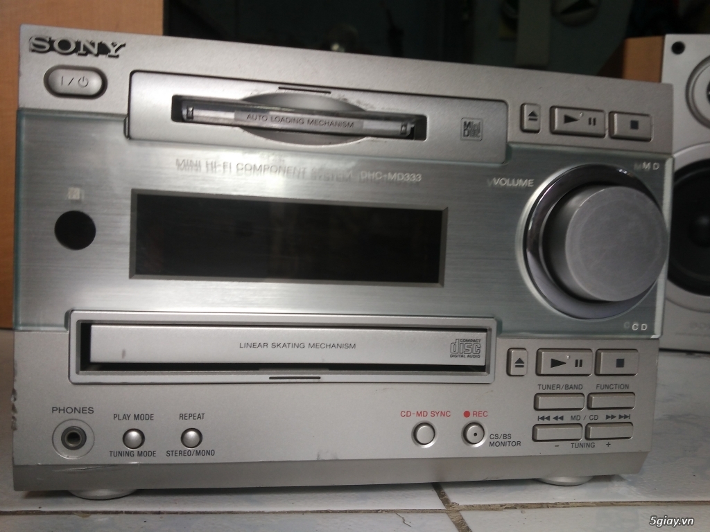 Dàn âm thanh mini Sony MD-333 - 2