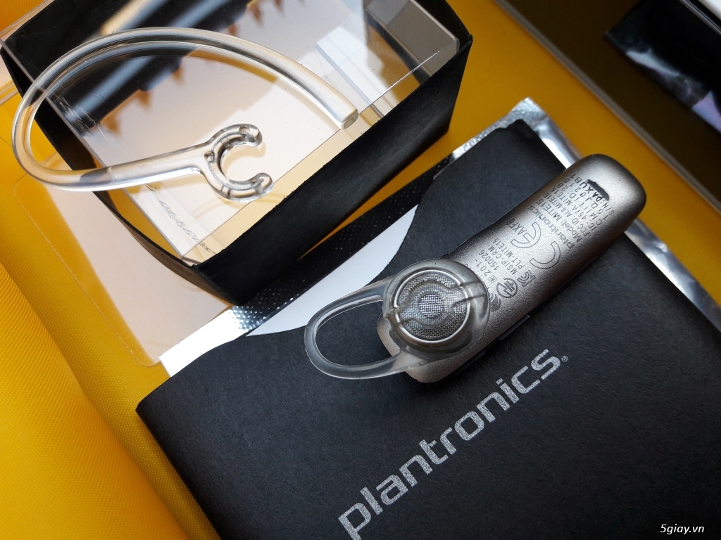Bán - S7 Edge Black 32GB & Tai nghe Plantronics Ex 500 - 4