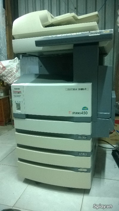 Bán máy photocopy e-Studio e450 !