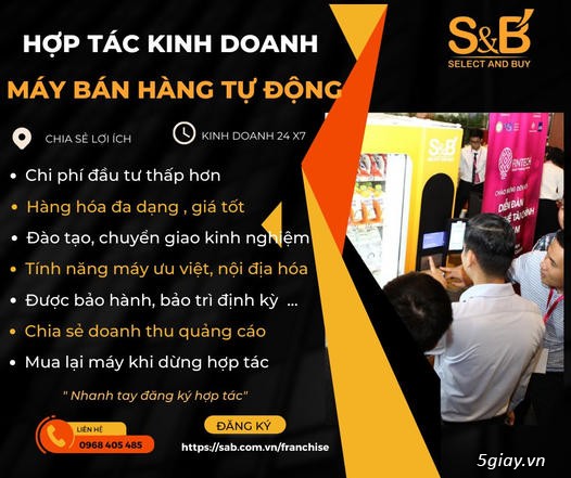 Tại sao máy bán hàng tự động là một lựa chọn thông minh cho doanh nghi