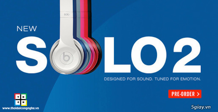 Đánh giá tai nghe Beats Solo 2 - sự chuyển mình của Beats - 41790