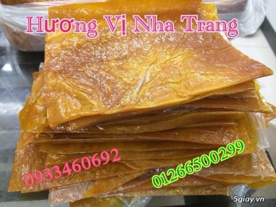 HCM - - Mực rim - Ghẹ sữa ram - Bánh Xoài Nha Trang | 5giay