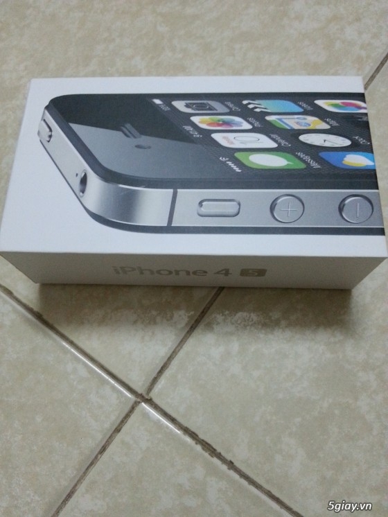 Ip4s Mod Box Iphone 5C 16GB Blue LL Quốc Tế đầy đủ phụ kiện + Ip4s 8G black Vn chưa ...