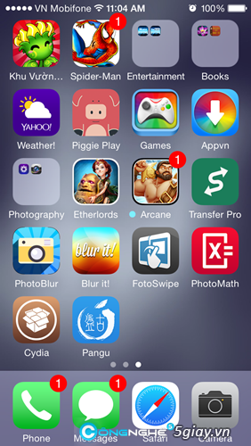 Hướng dẫn cài đặt Cydia cho iOS 8 đã Jailbreak - 40826