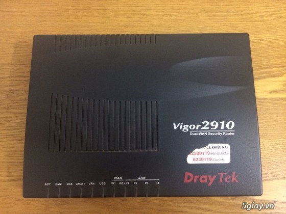 HN - - Modem cho cáp quang Draytek | 5giay