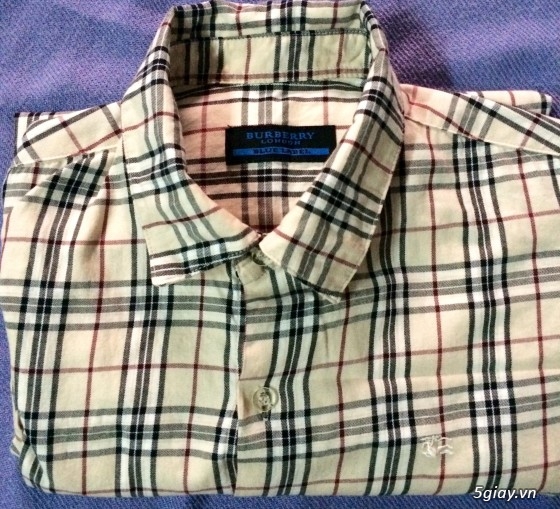 HCM - - Áo sơmi Burberry dòng Blue Label | 5giay