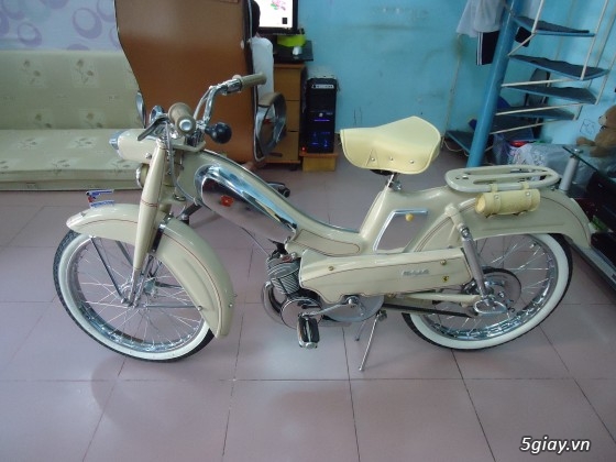 Xe Cổ Mobylette Av85 Mới Dọn Cực Đẹp ,Long Lanh | 5Giay