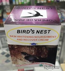 Kem đặt tri mụn Bird's Nest Tổ Yến