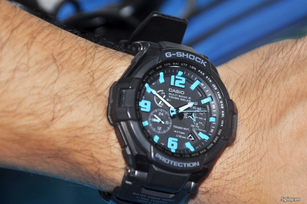 Hcm - - Đồng Hồ Gshock Xịn Xách Tay Japan: Gw-4000, Ga-1000 | 5Giay