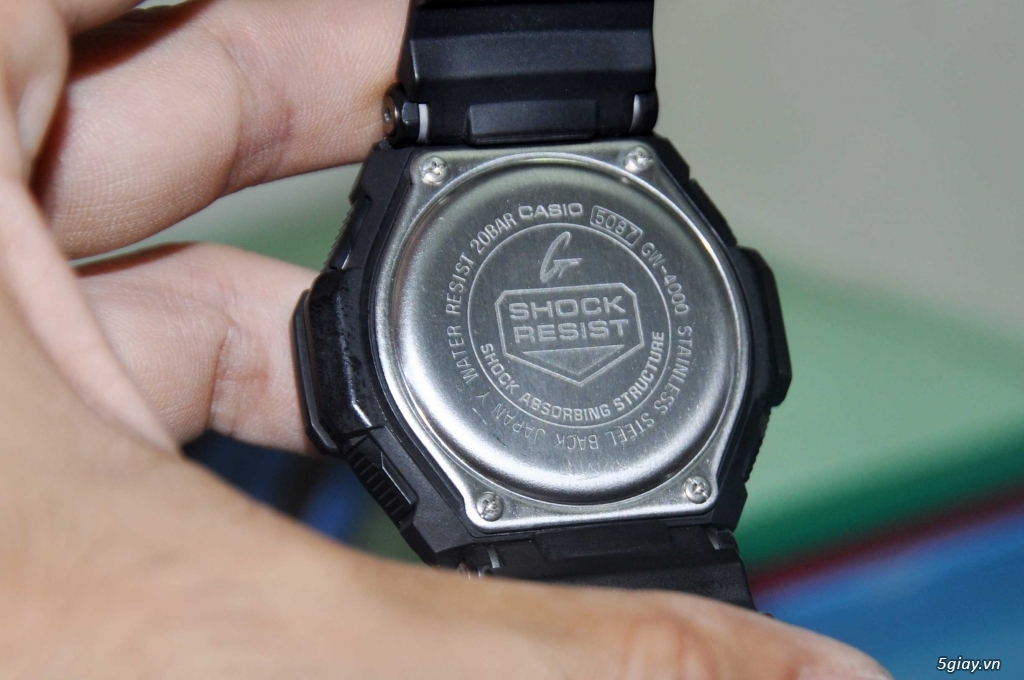 Hcm - - Đồng Hồ Gshock Xịn Xách Tay Japan: Gw-4000, Ga-1000 | 5Giay