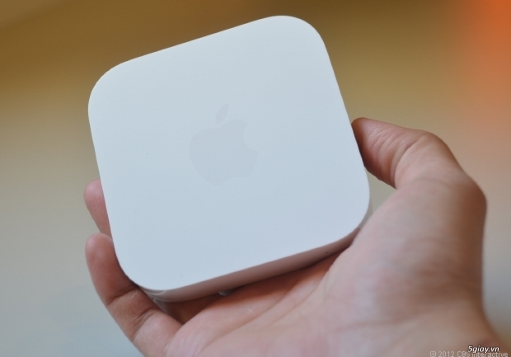 Apple Airport Express- chơi nhạc Airplay | 5giay