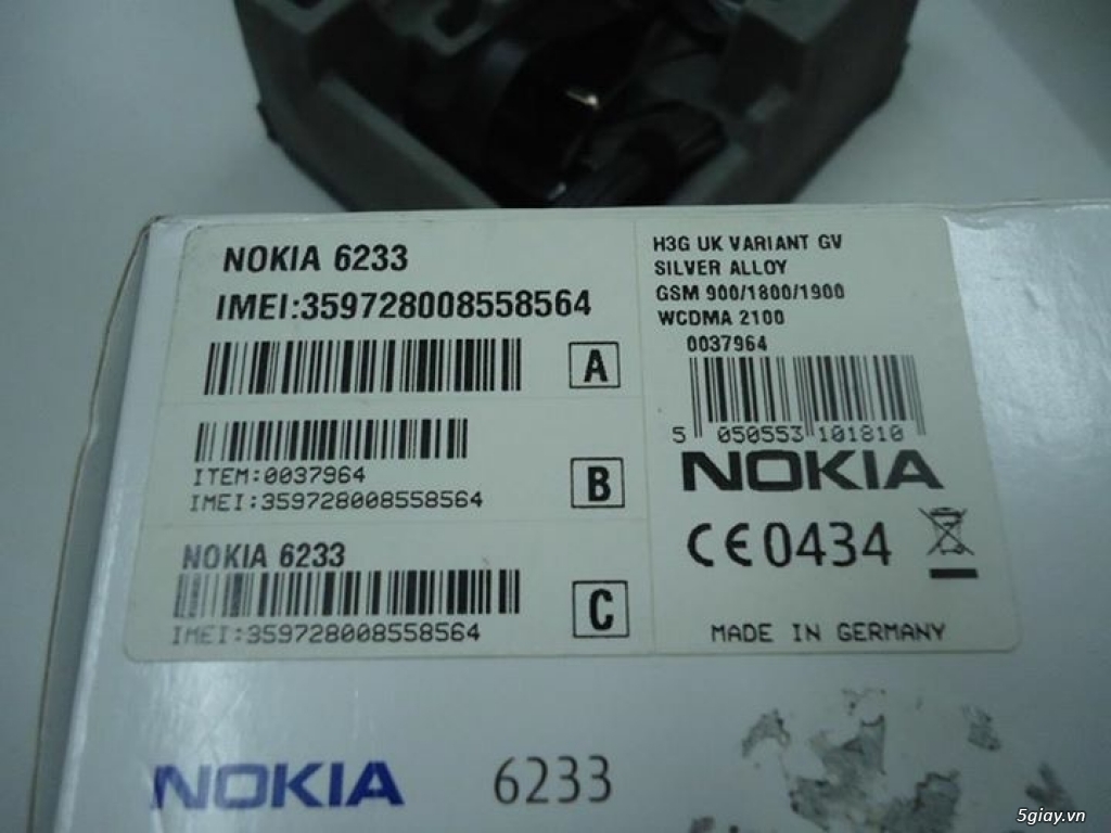 Nokia 6233 