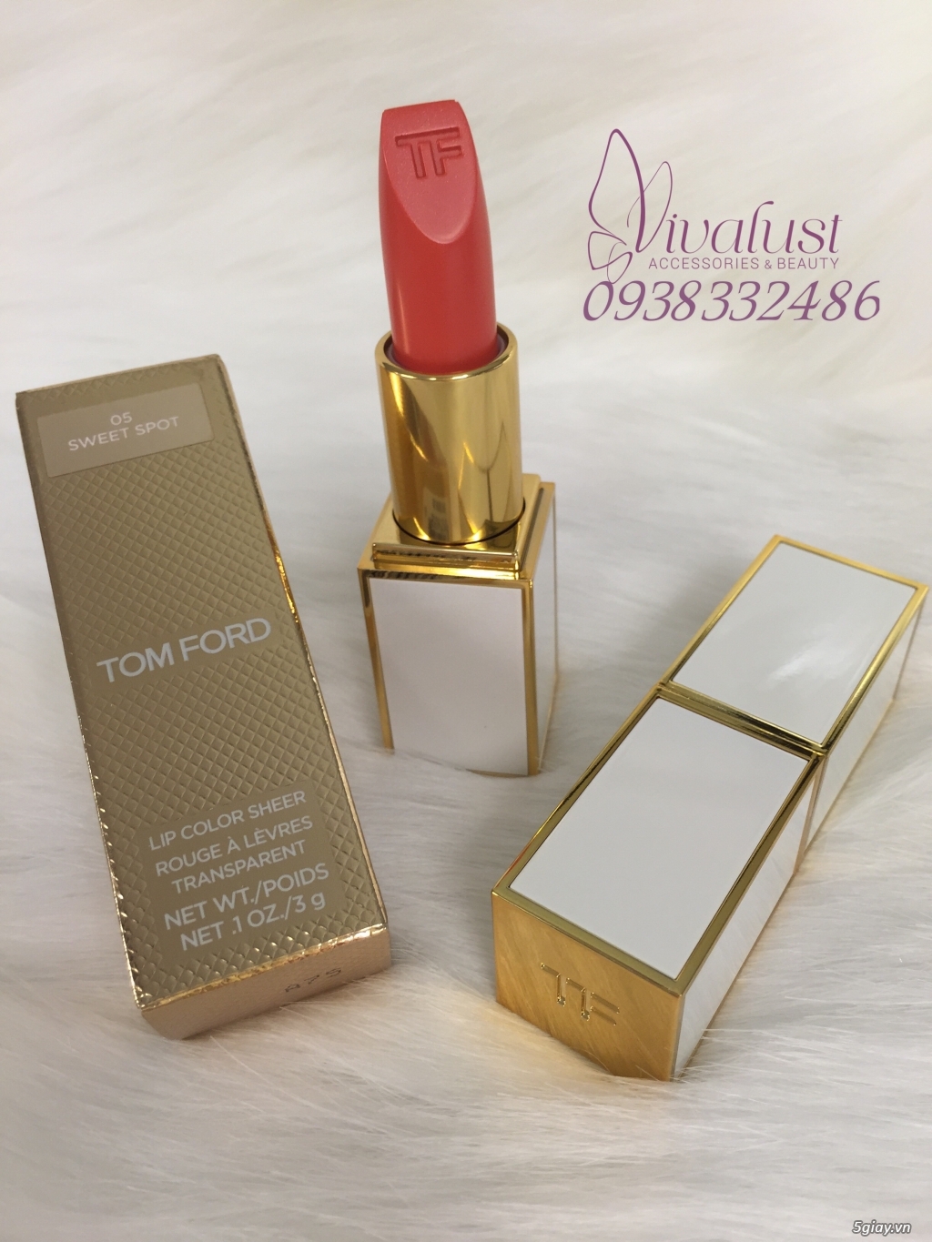 Son Tomford Authentic 100% | 5Giay