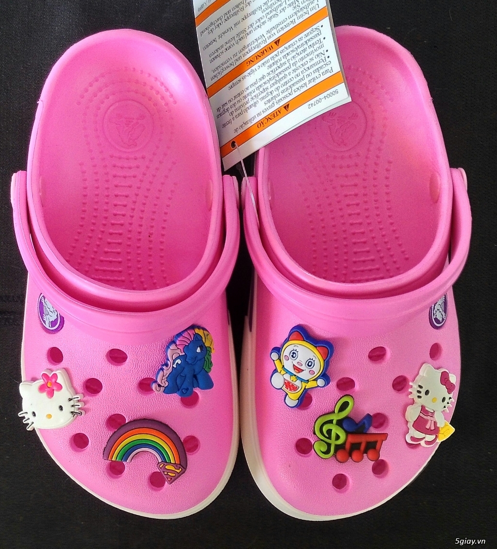 Cá Sấu Quá Chuyên doanh sỉ lẻ Giày Dép Crocs | 5giay