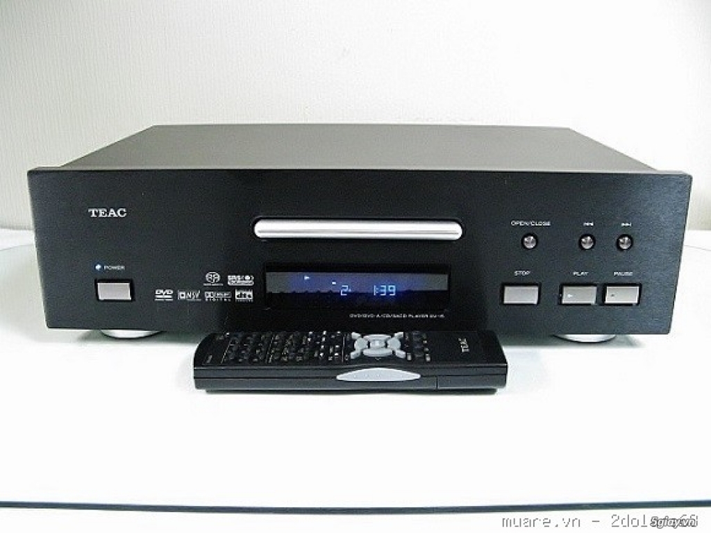 đầu cd Teac 7. DVD Teac a cd sacd player DV 15. | 5giay