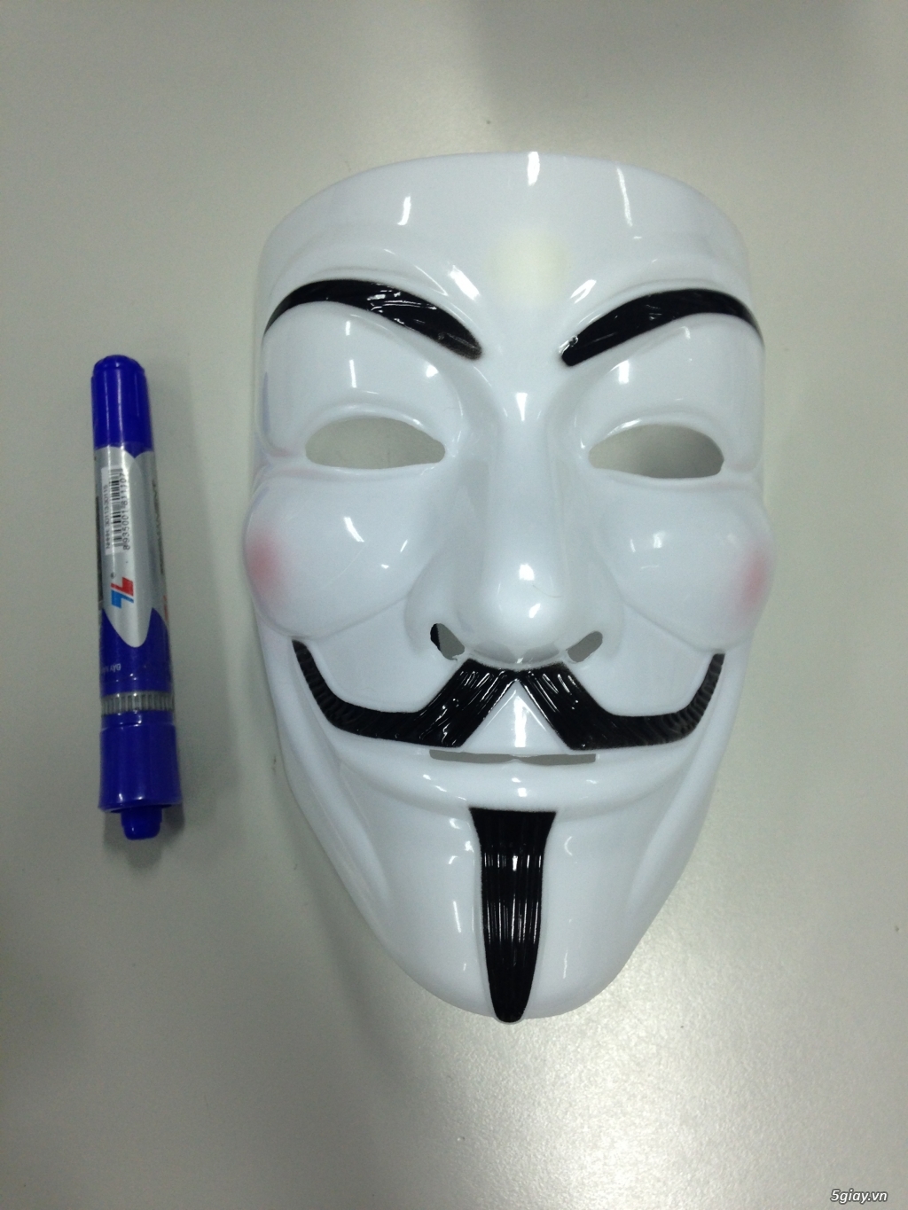 Mặt Nạ Dạ Hội Halloween , Mặt Nạ Hacker Anonymous, Guy Fawkes ... Giá Siêu  Rẻ | 5Giay